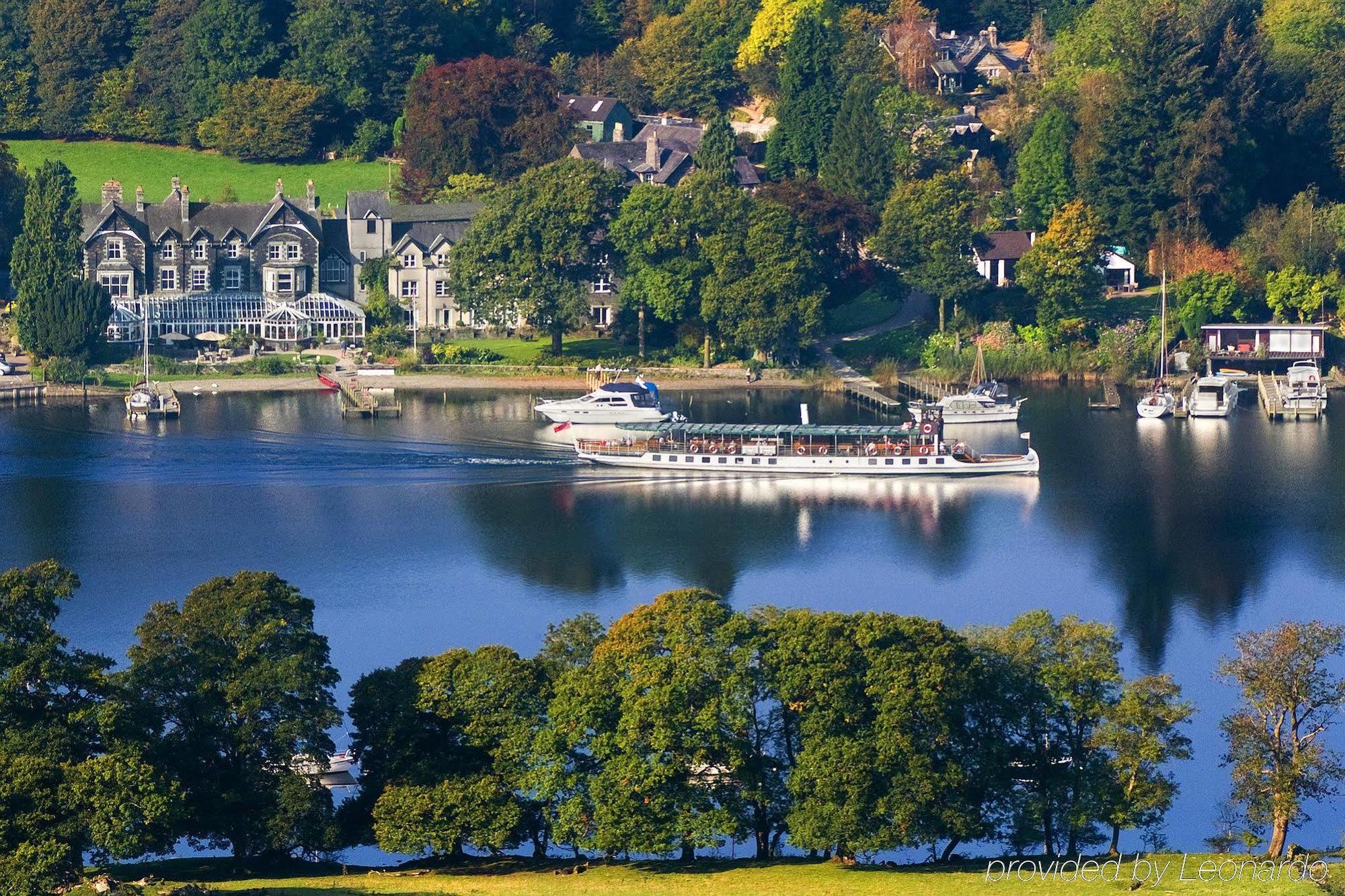 Lakeside Hotel And Spa Exteriér fotografie
