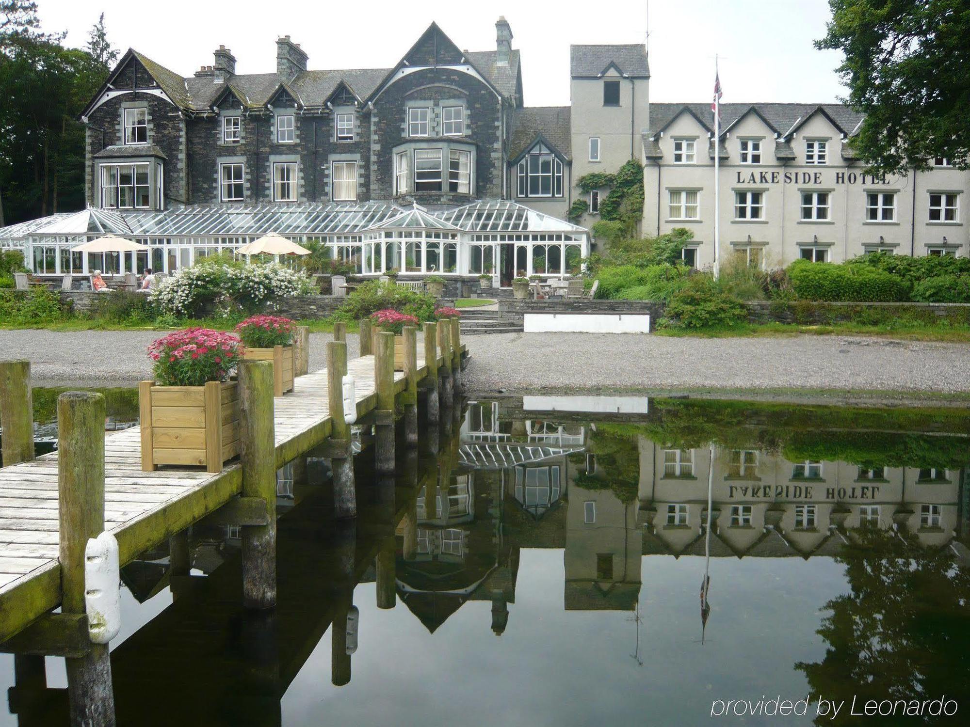 Lakeside Hotel And Spa Exteriér fotografie