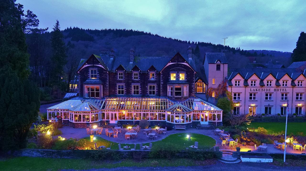 Lakeside Hotel And Spa Exteriér fotografie