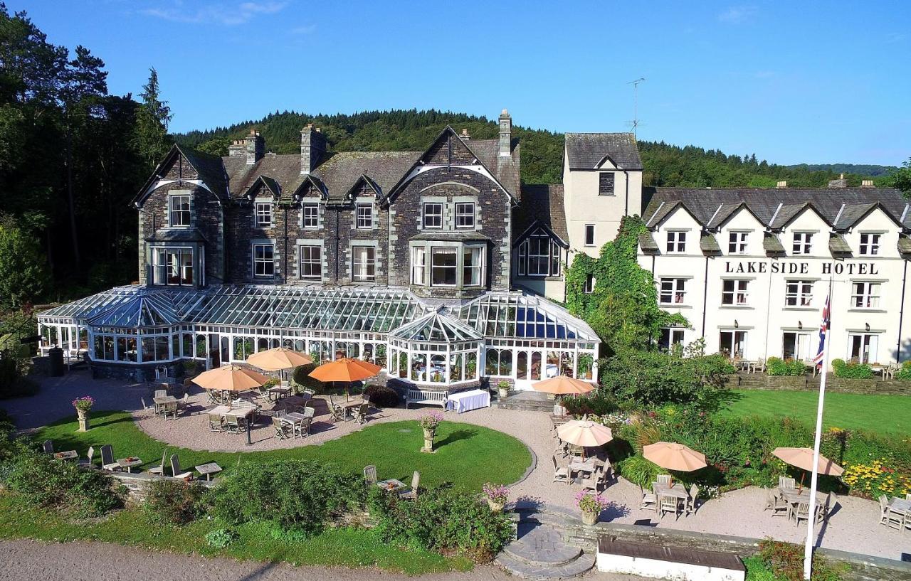 Lakeside Hotel And Spa Exteriér fotografie